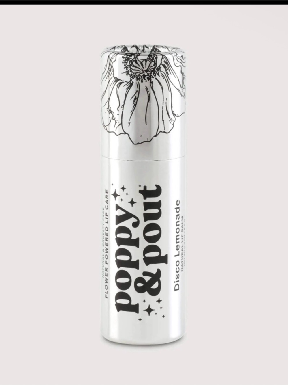 Poppy & Pout Disco Lemonade Lip Balm